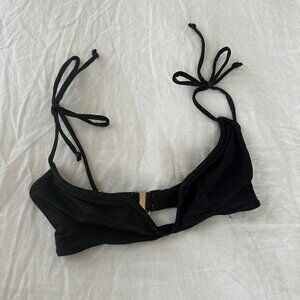 Black For Love and Lemons bikini top